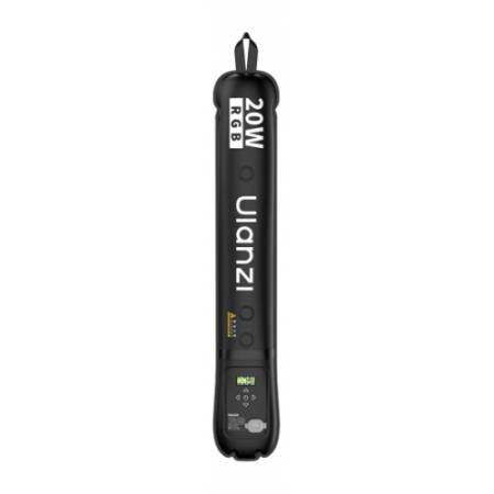 Ulanzi UA20C RGB - nadmuchiwana lampa LED, miecz świetlny, 1800-10000K, 20W